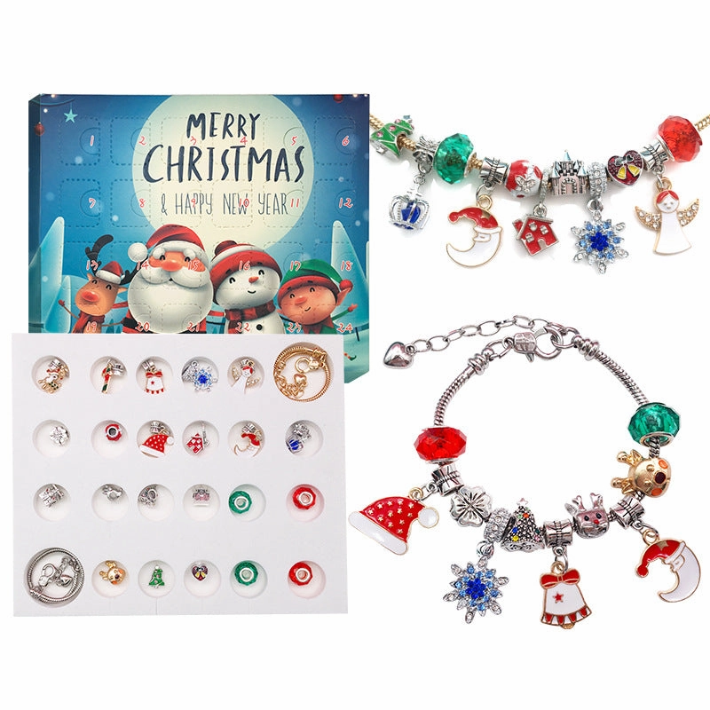 Wholesale 2PCS Christmas Creative Alloy Bracelet