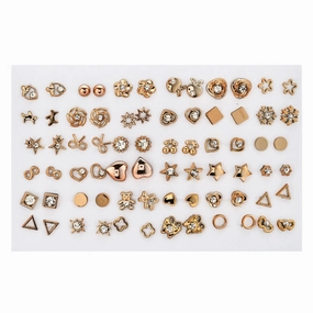 Wholesale 36 Pairs Geometric Earring Set