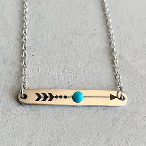 Wholesale 3pcs/pack Western Style Turquoise Vintage Necklace