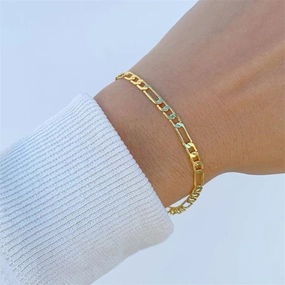 Wholesale 4MM/6mm Stainless Steel Chain Bracelets