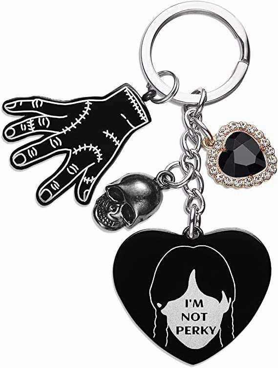 Wholesale 4PCS Black Wednesday Alloy Bracelet