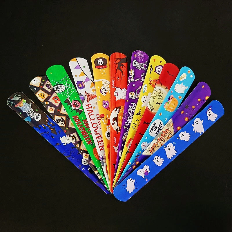 Wholesale 5000pcs Halloween Beat Circle PVC Bracelet