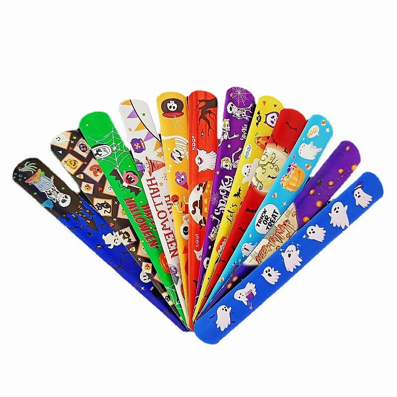 Wholesale 5000pcs Halloween Beat Circle PVC Bracelet