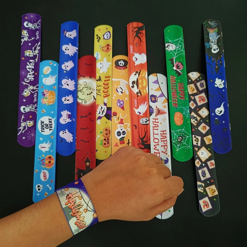 Wholesale 5000pcs Halloween Beat Circle PVC Bracelet