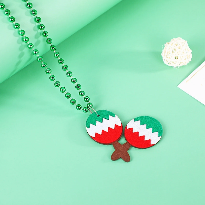Wholesale 5PCS Mexican Carnival Party Necklaces