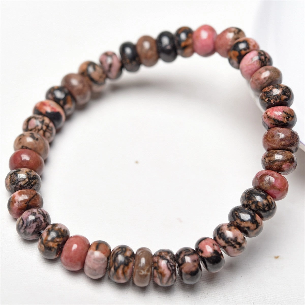 Wholesale  6mm natural stone abacus beads bracelet
