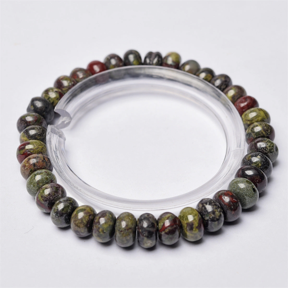 Wholesale  6mm natural stone abacus beads bracelet