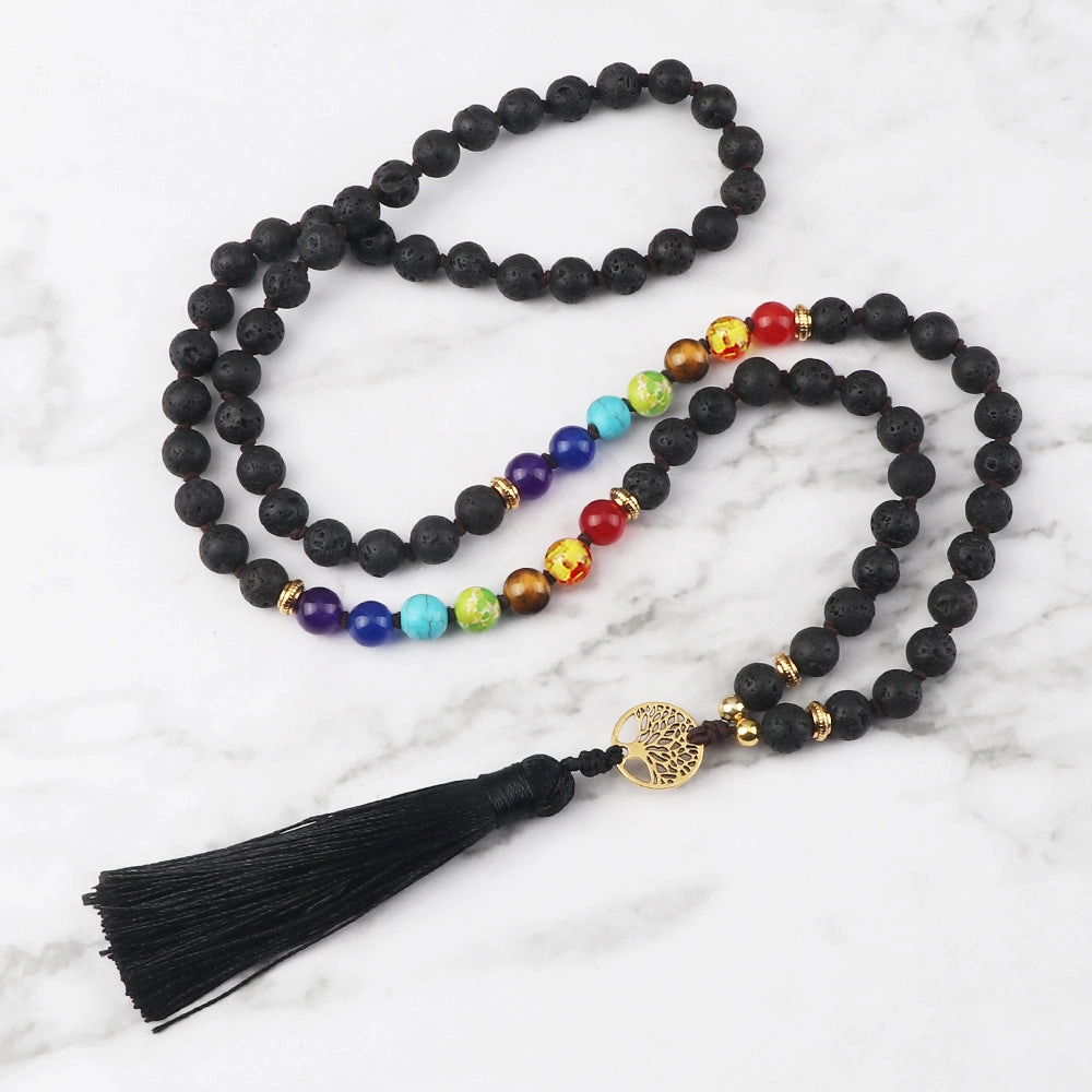 Wholesale 8mm Beaded Agate Stretch Tiger Eye Amethyst Bracelet
