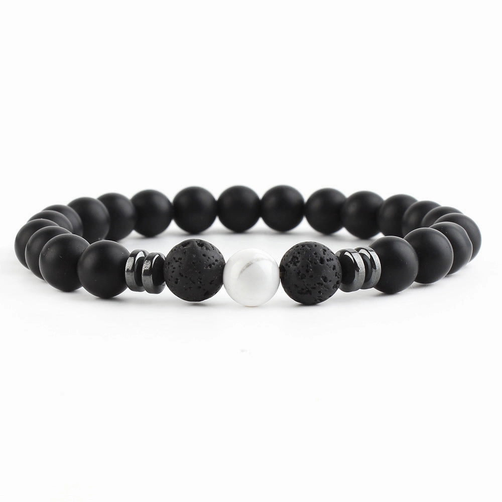 Wholesale 8mm Stone Bracelet
