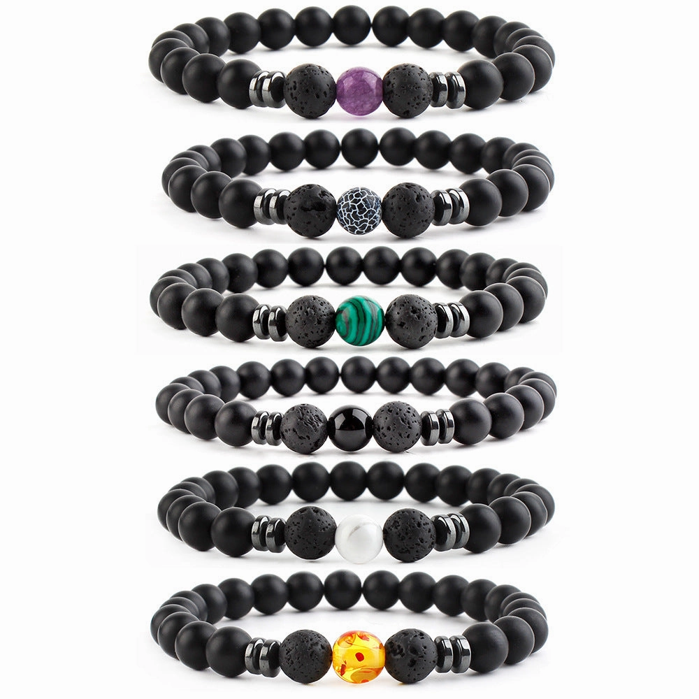 Wholesale 8mm Stone Bracelet
