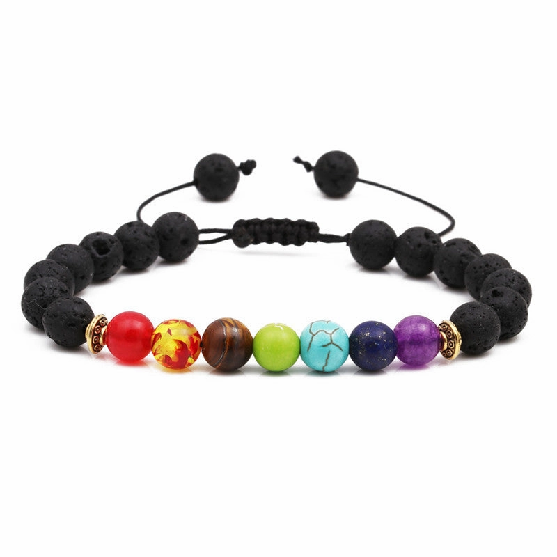 Wholesale 8MM Volcanic Stone Bracelets