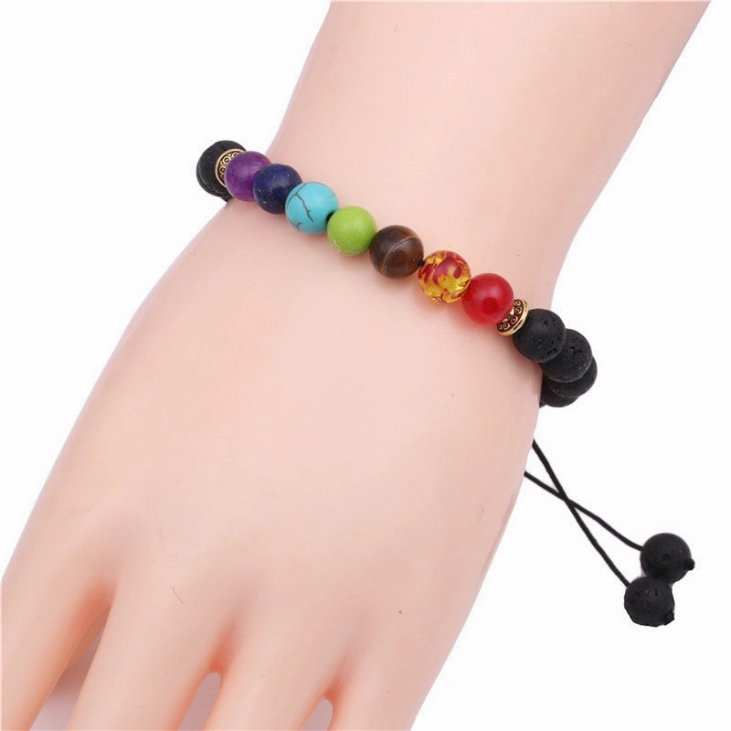 Wholesale 8MM Volcanic Stone Bracelets