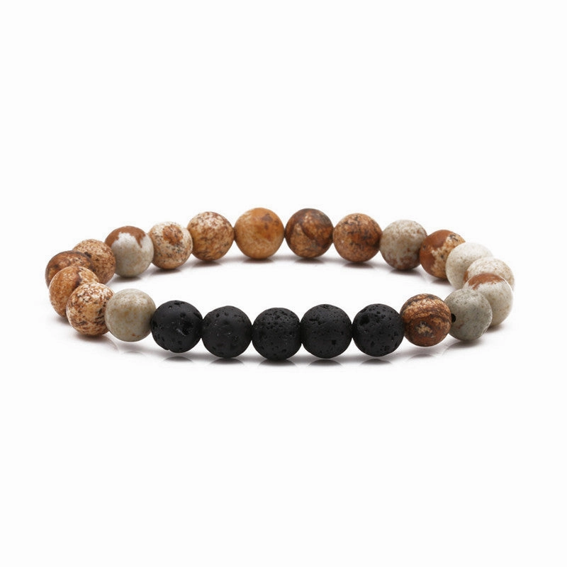 Wholesale 8mm Volcanic Stone Bracelets