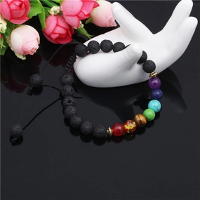 Wholesale 8MM Volcanic Stone Bracelets