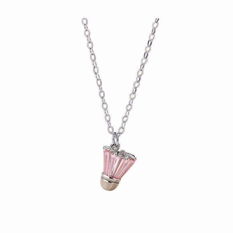 Wholesale 925 Silver Badminton Necklaces