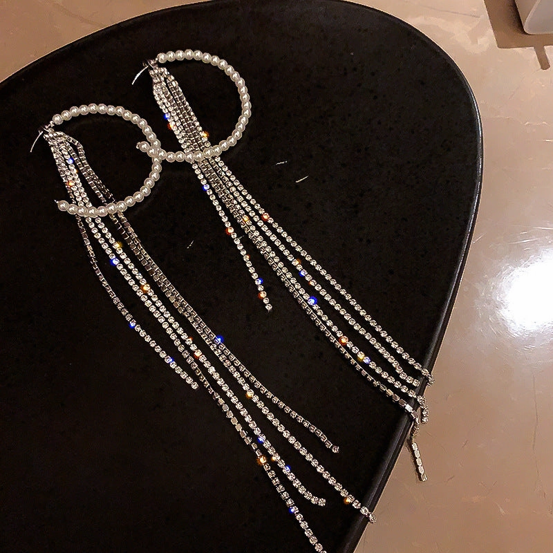Wholesale 925 Silver Pin Vintage Earrings Pearl