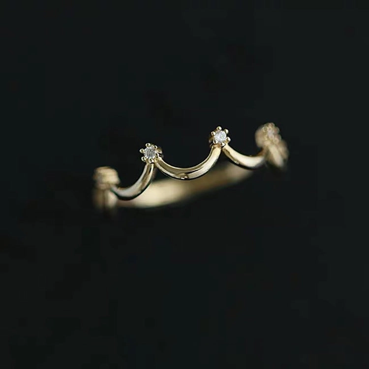 Wholesale 925 Sterling Silver Open Ring