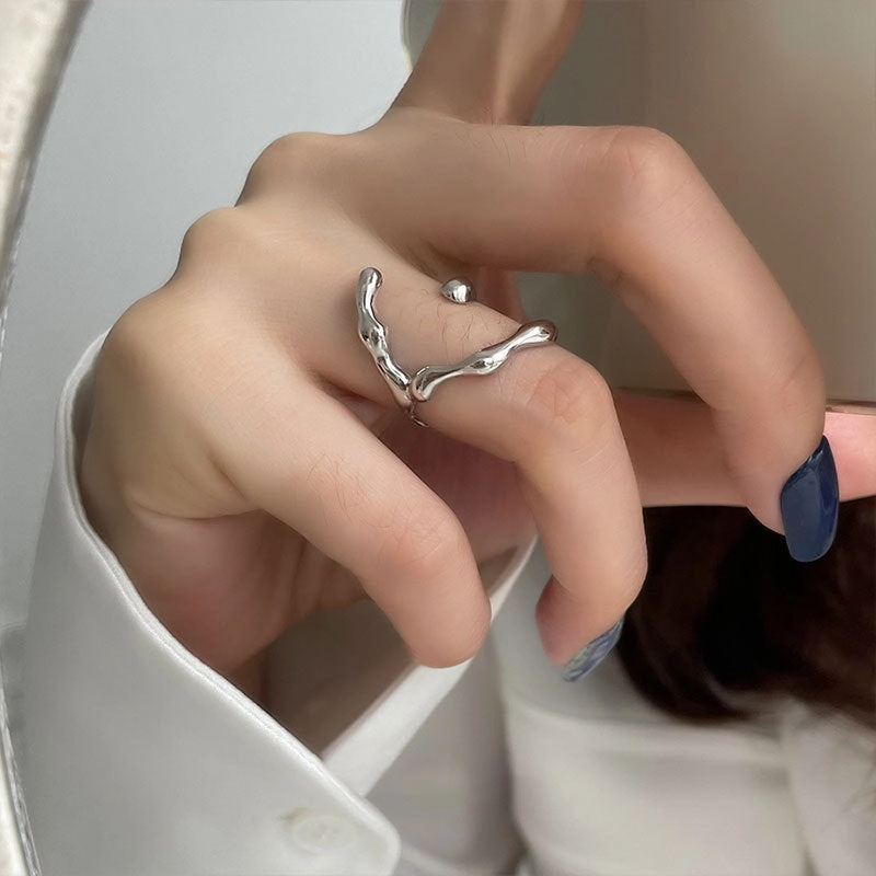 Wholesale 925 sterling silver pearl premium versatile ring