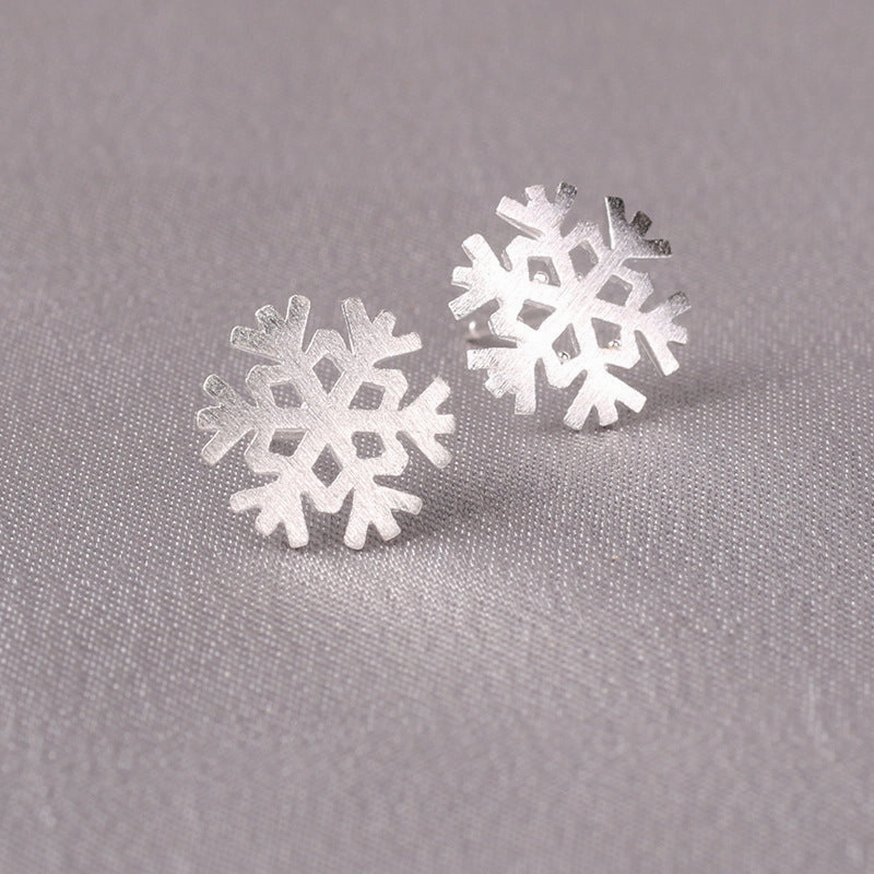 Wholesale 925 Sterling Silver Pin Mini Love Earrings
