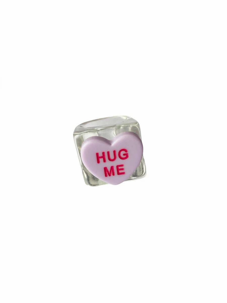 Wholesale Acrylic Bear Ring