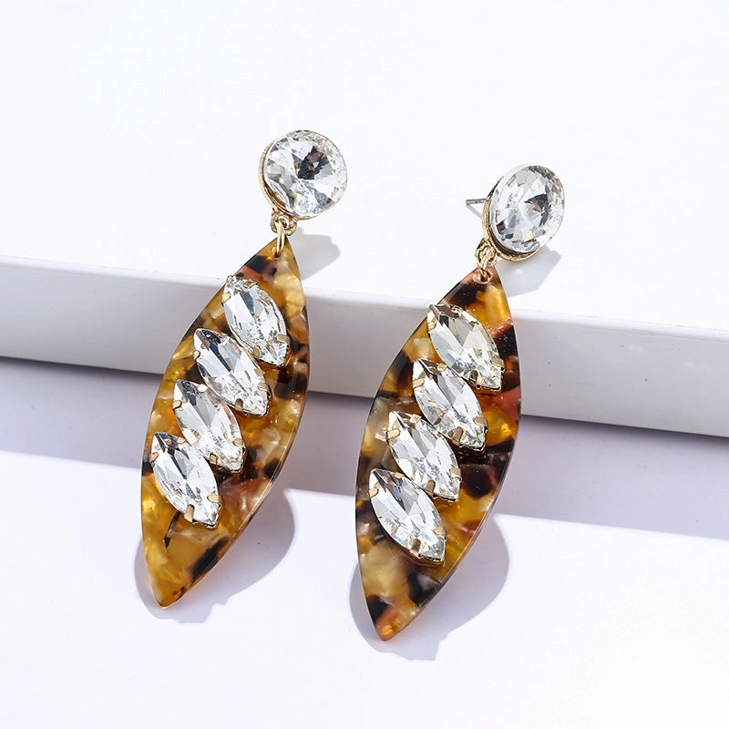 Wholesale Acrylic Diamond Earrings