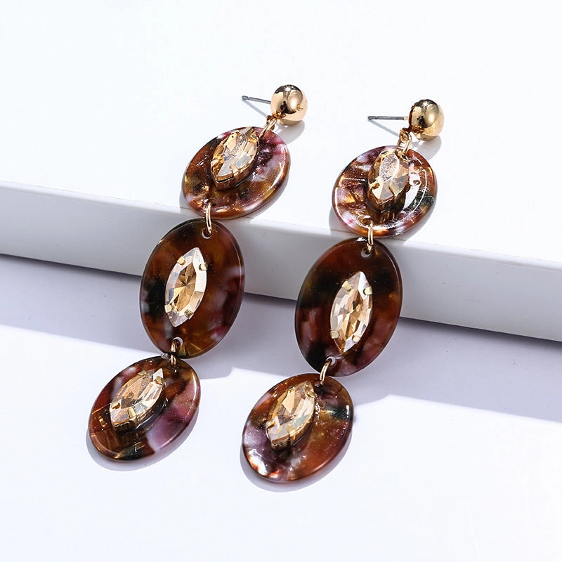 Wholesale Acrylic Diamond Earrings