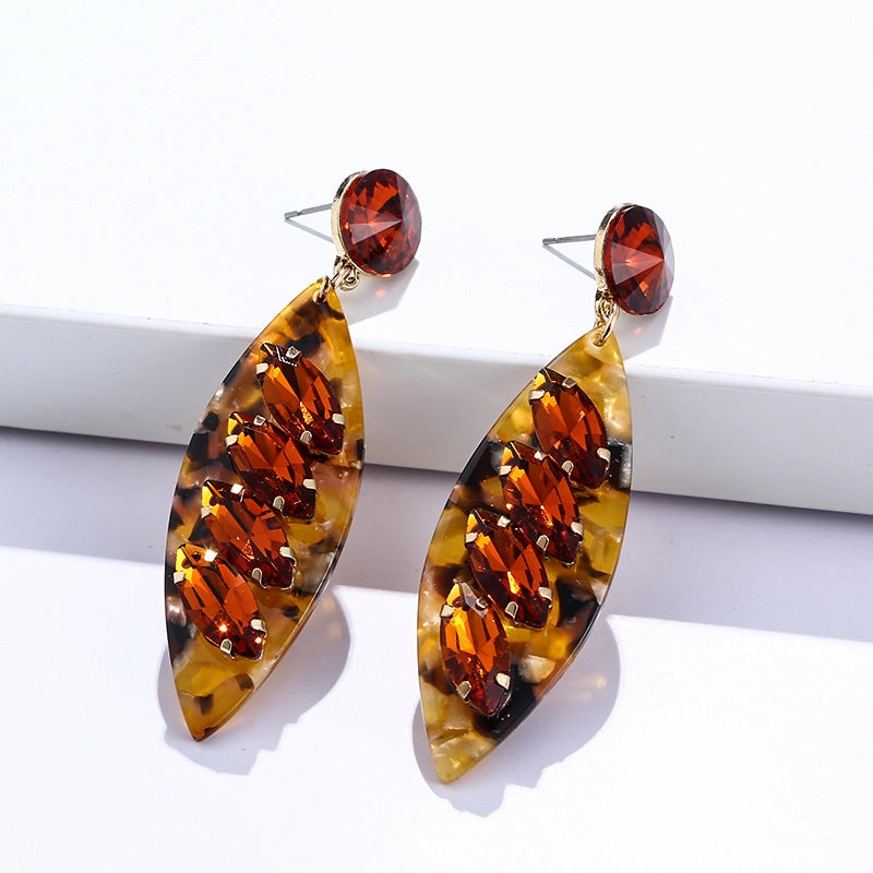 Wholesale Acrylic Diamond Earrings