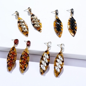 Wholesale Acrylic Diamond Earrings