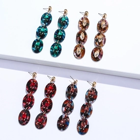 Wholesale Acrylic Diamond Earrings