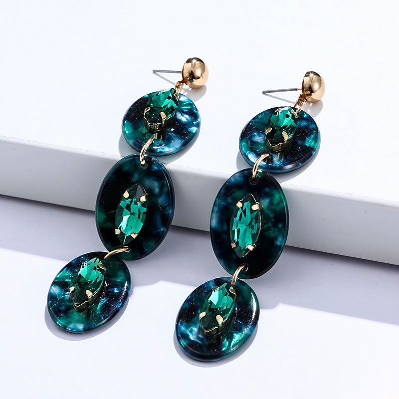 Wholesale Acrylic Diamond Earrings