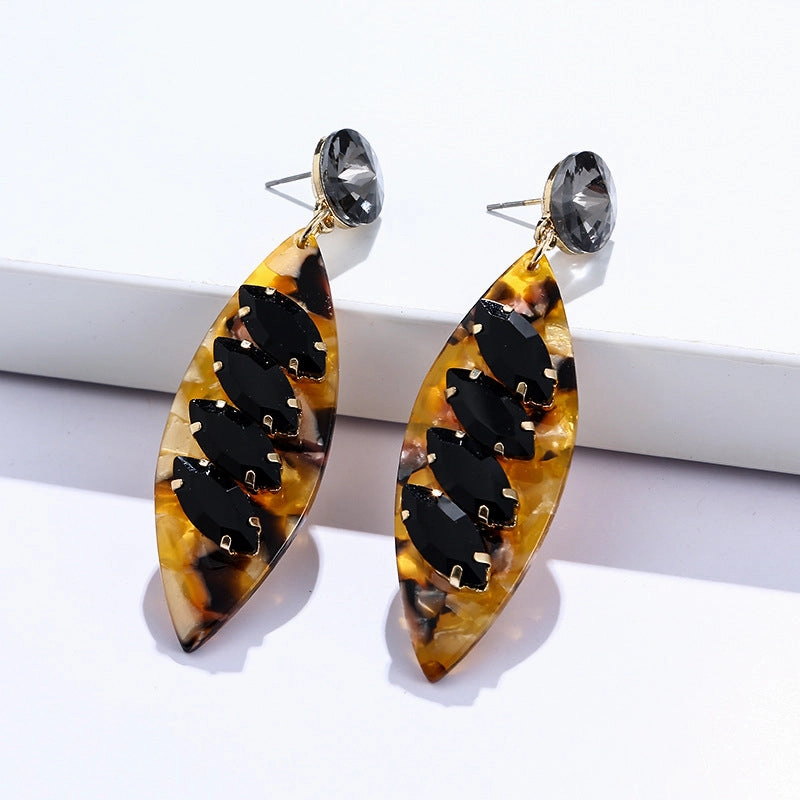 Wholesale Acrylic Diamond Earrings