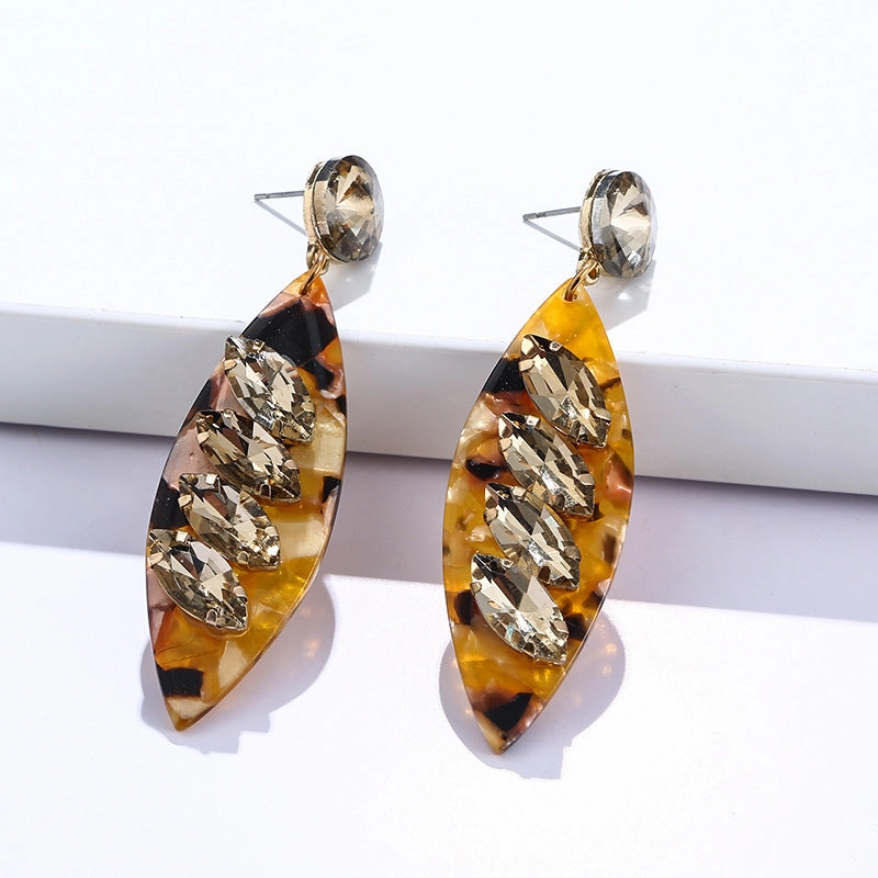 Wholesale Acrylic Diamond Earrings