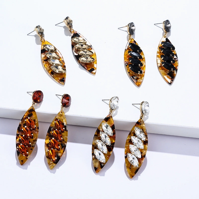 Wholesale Acrylic Diamond Earrings