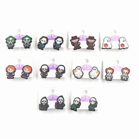 Wholesale Acrylic Film Character Earrings