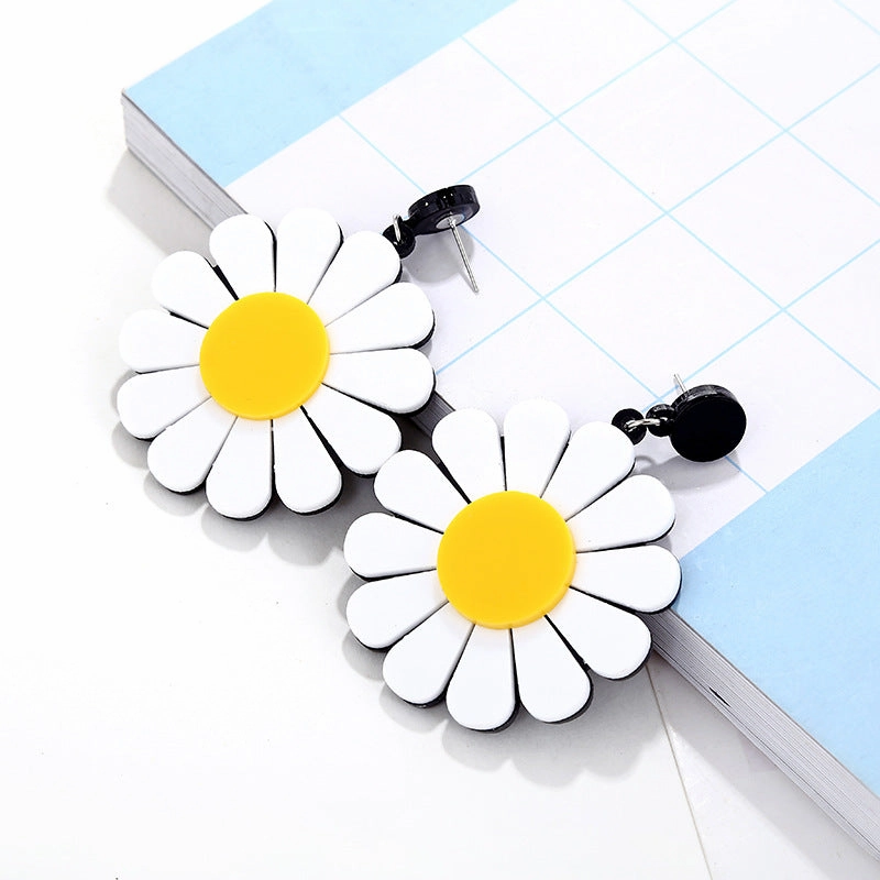 Wholesale Acrylic Fruit Earrings