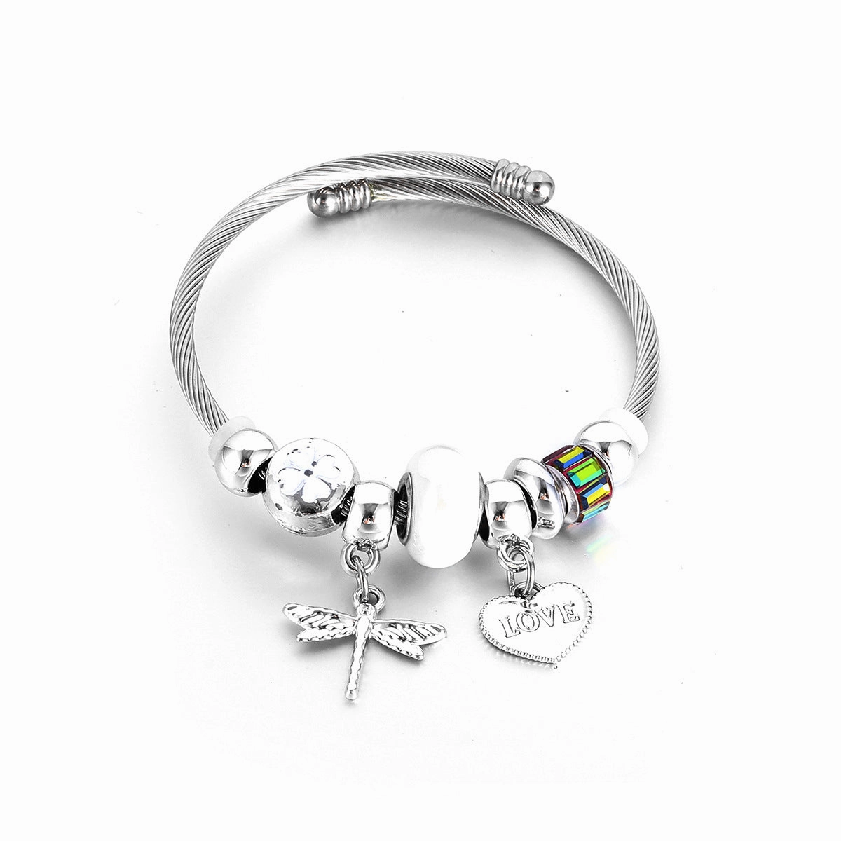 Wholesale Adjustable Stainless Steel Bracelets