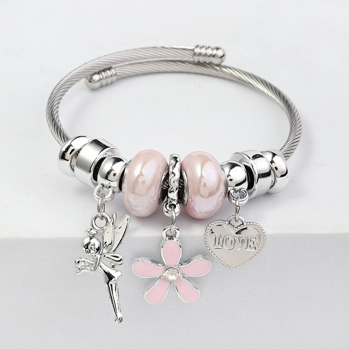 Wholesale Adjustable Stainless Steel Bracelets
