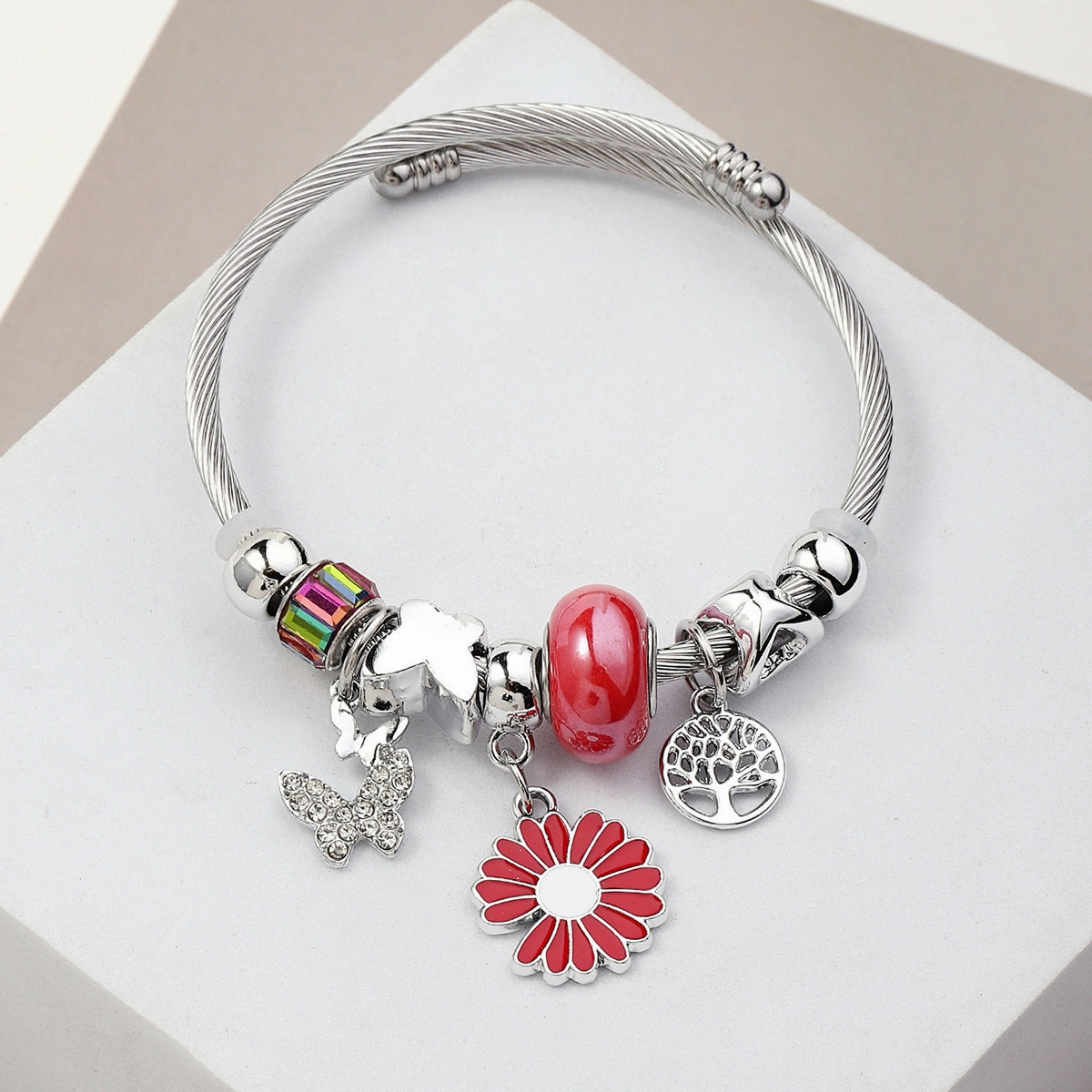 Wholesale Adjustable Stainless Steel Bracelets
