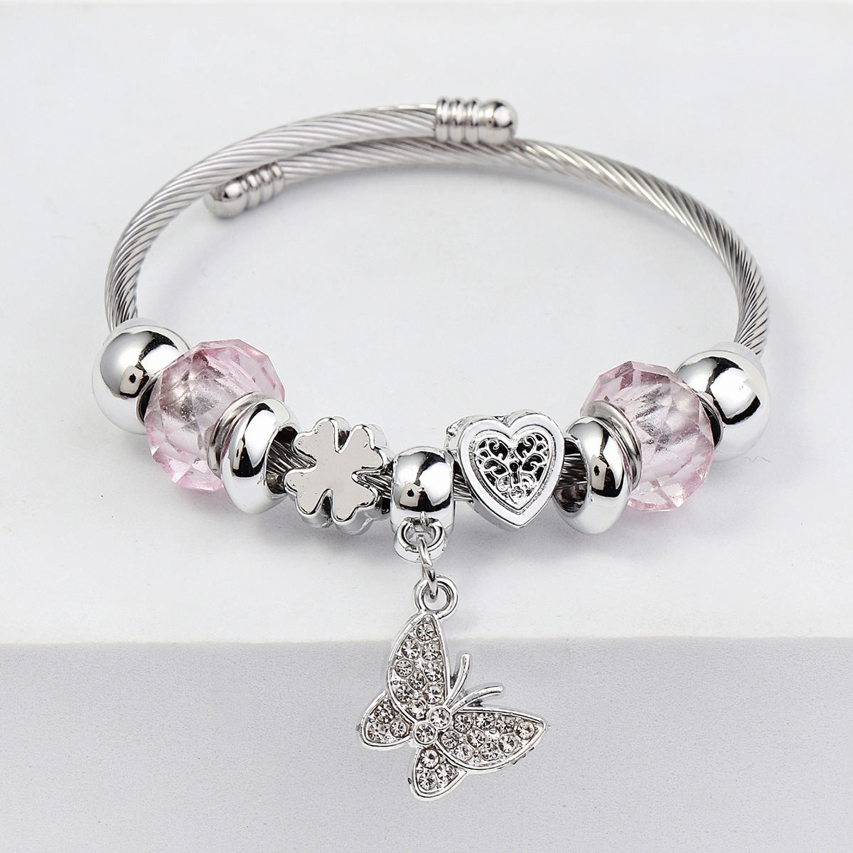 Wholesale Adjustable Stainless Steel Bracelets