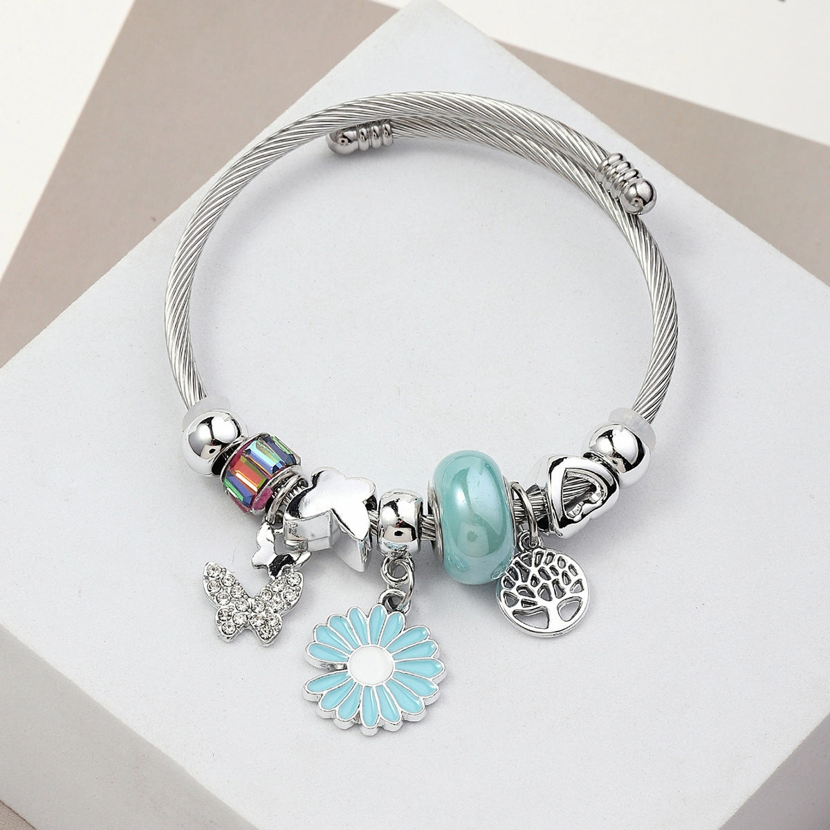 Wholesale Adjustable Stainless Steel Bracelets