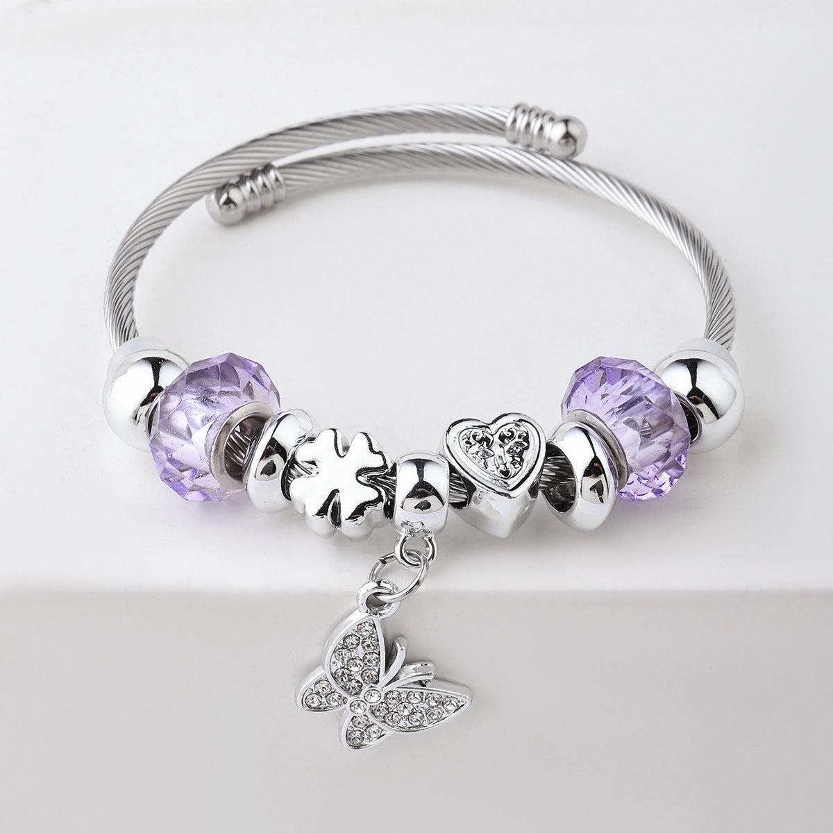 Wholesale Adjustable Stainless Steel Bracelets