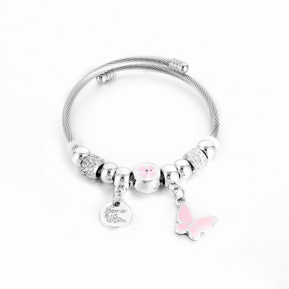 Wholesale Adjustable Stainless Steel Bracelets