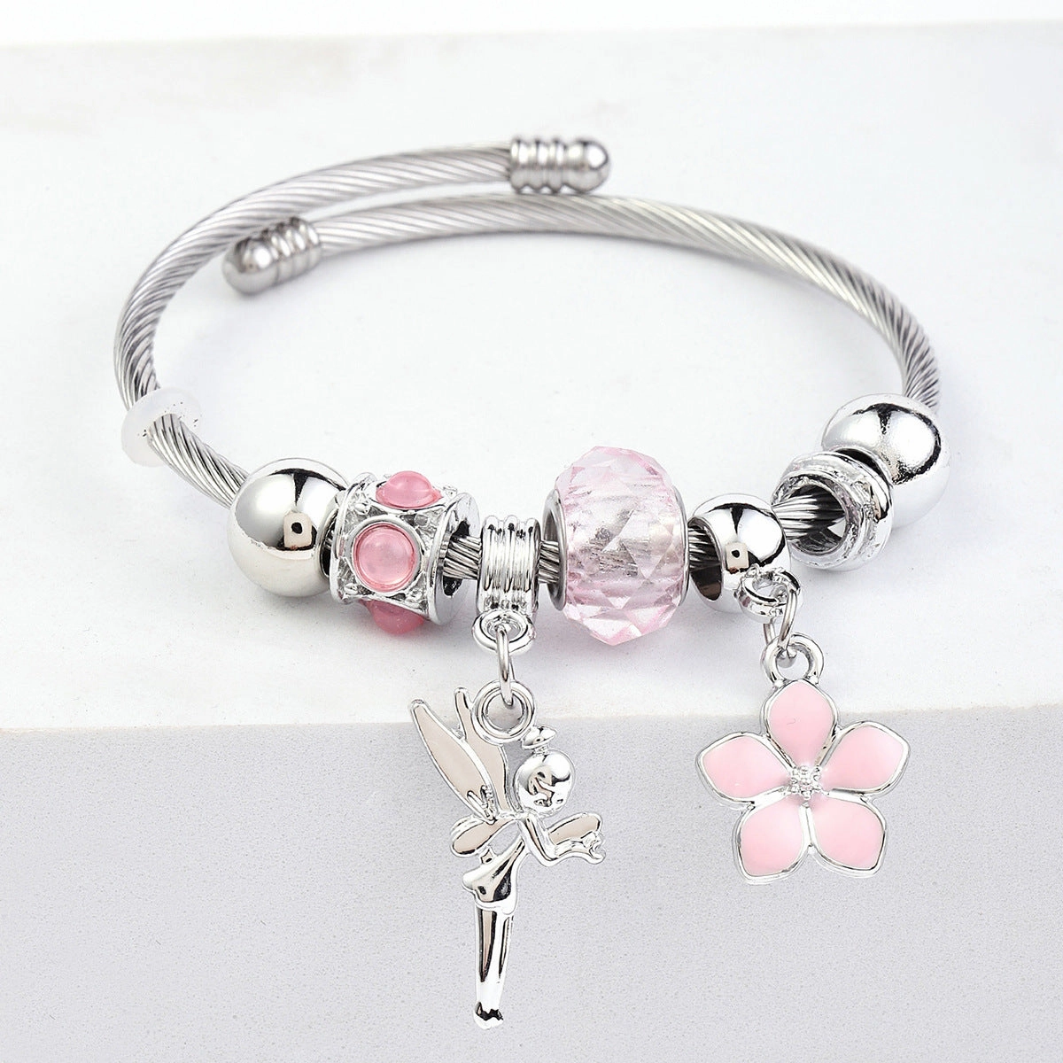 Wholesale Adjustable Stainless Steel Bracelets