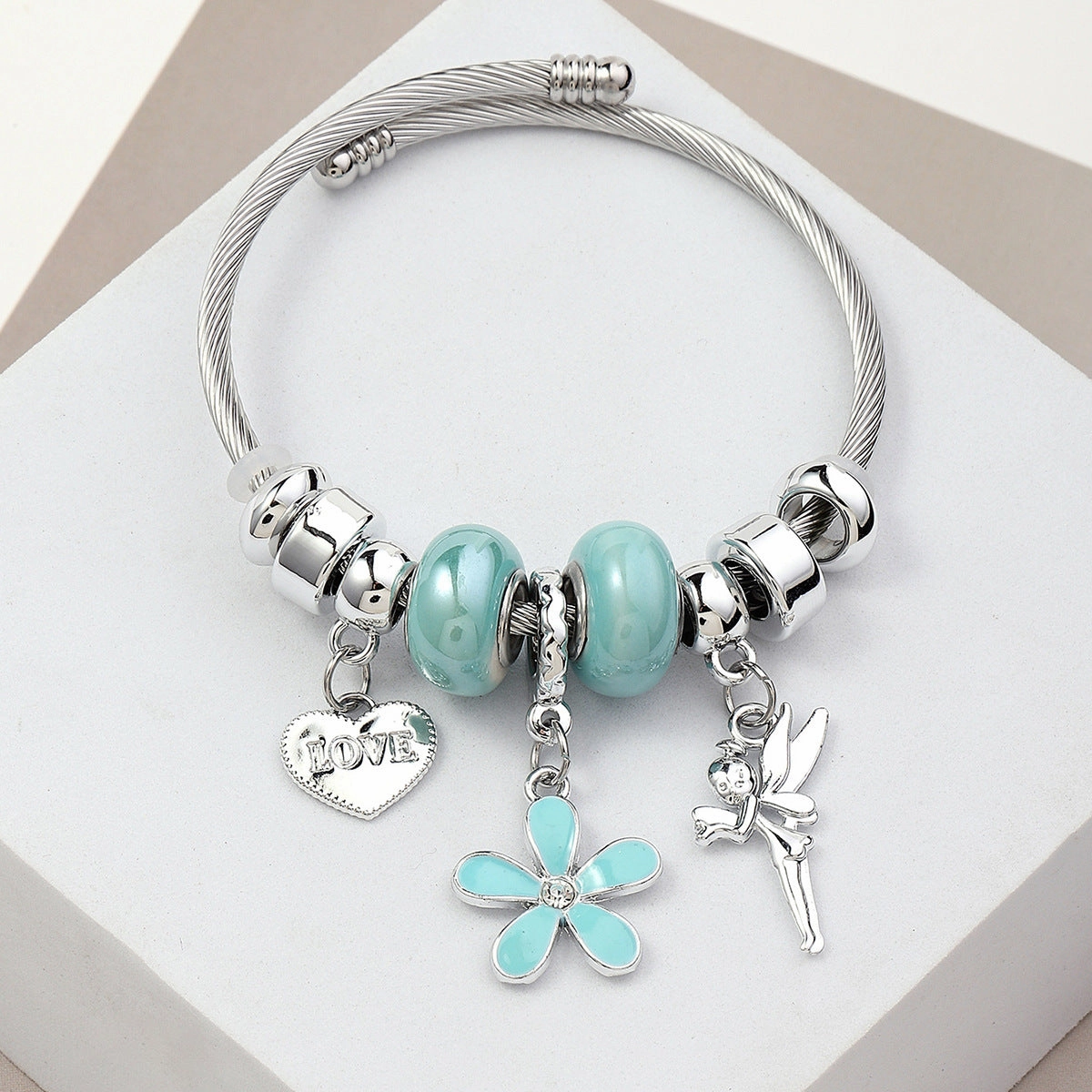 Wholesale Adjustable Stainless Steel Bracelets