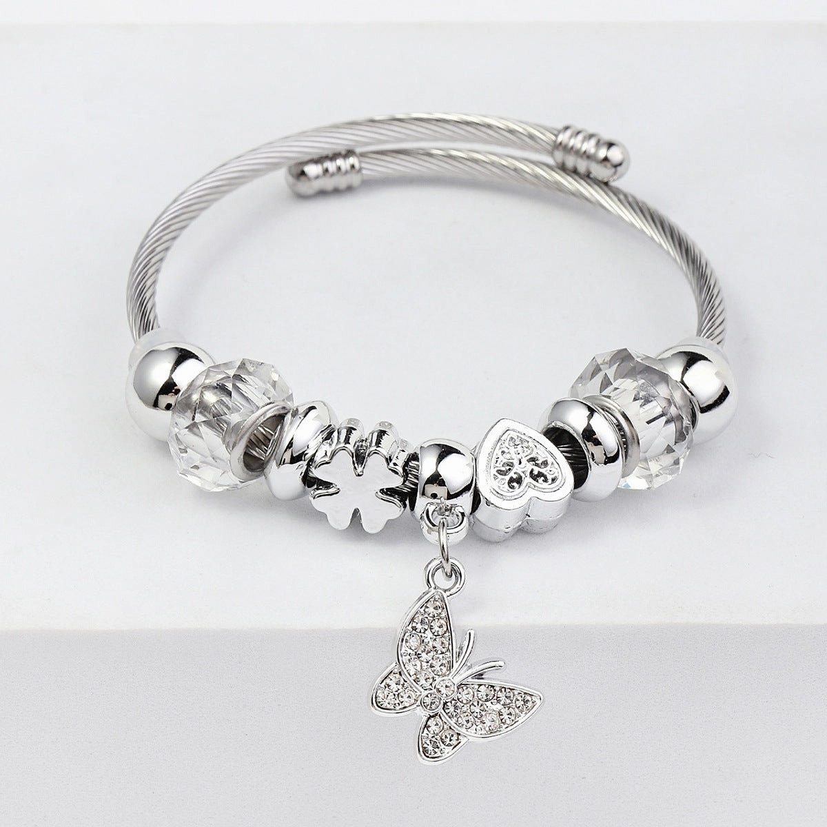 Wholesale Adjustable Stainless Steel Bracelets