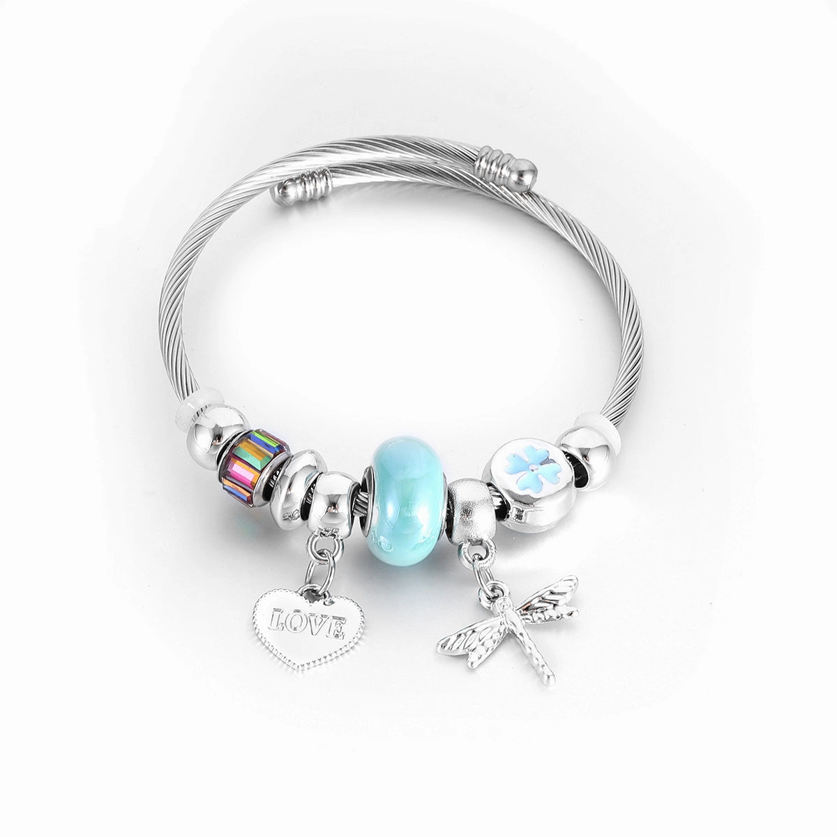 Wholesale Adjustable Stainless Steel Bracelets