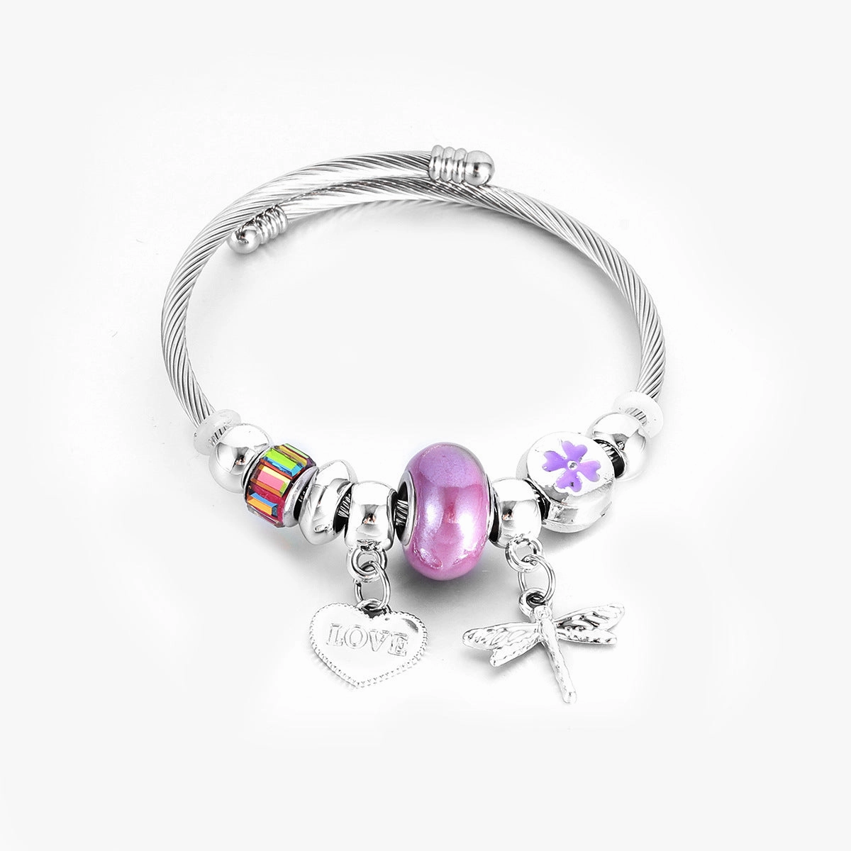 Wholesale Adjustable Stainless Steel Bracelets