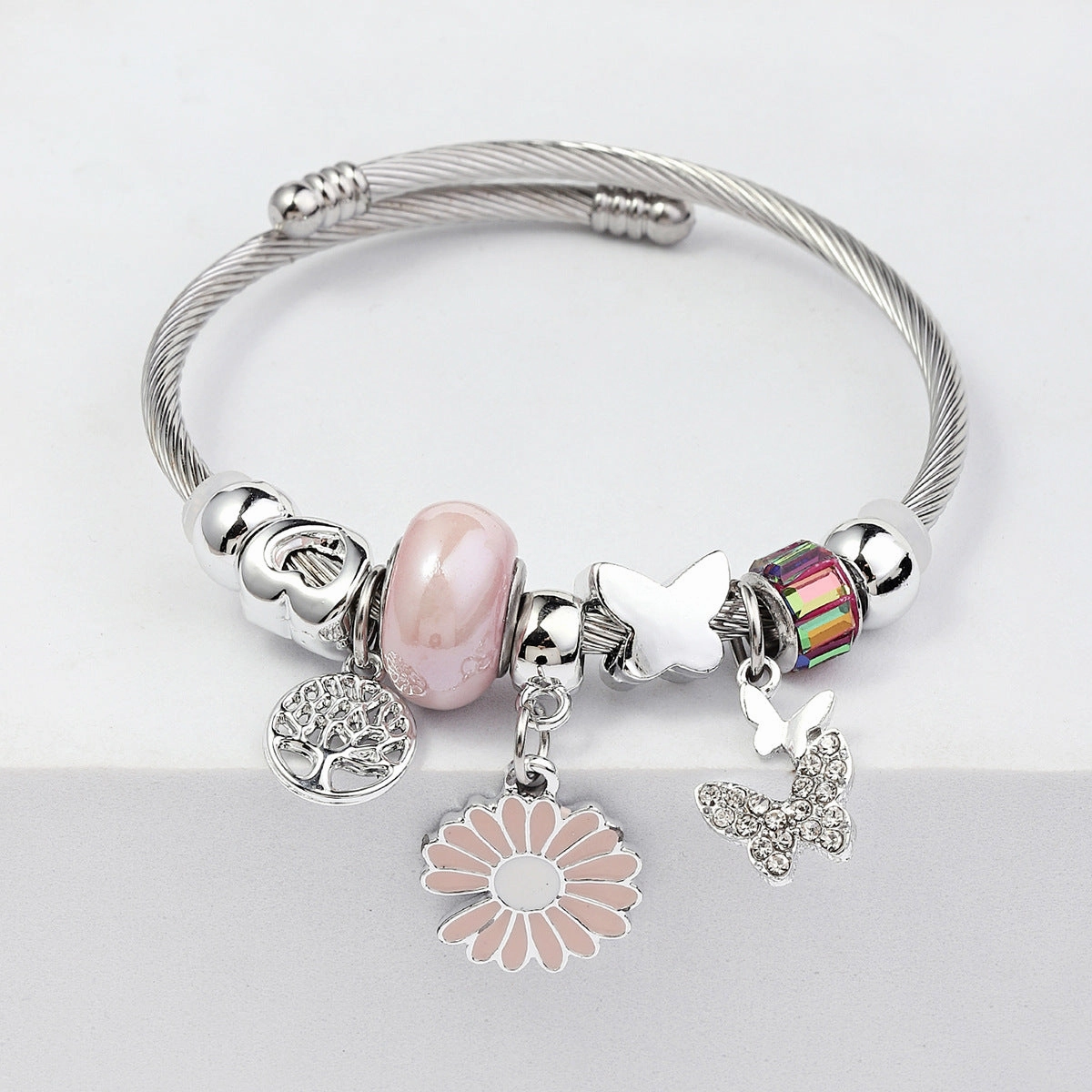 Wholesale Adjustable Stainless Steel Bracelets