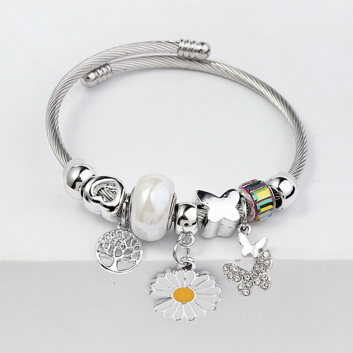 Wholesale Adjustable Stainless Steel Bracelets