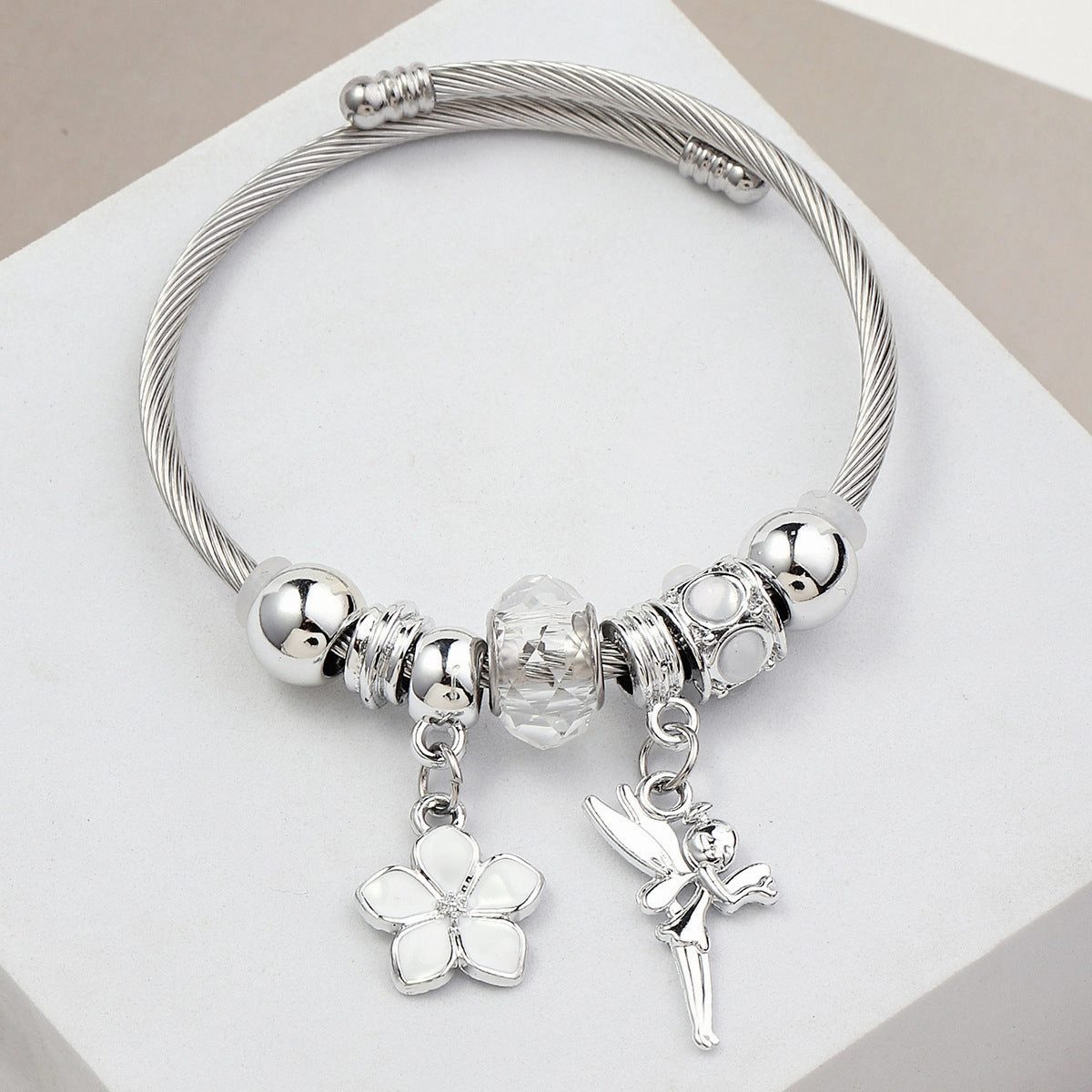 Wholesale Adjustable Stainless Steel Bracelets